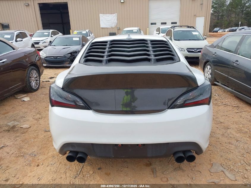 2013 Hyundai Genesis 2.0T VIN: KMHHT6KD5DU091418 Lot: 43967250