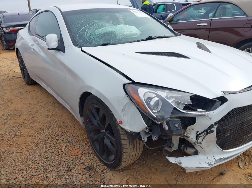 2013 Hyundai Genesis 2.0T VIN: KMHHT6KD5DU091418 Lot: 43967250