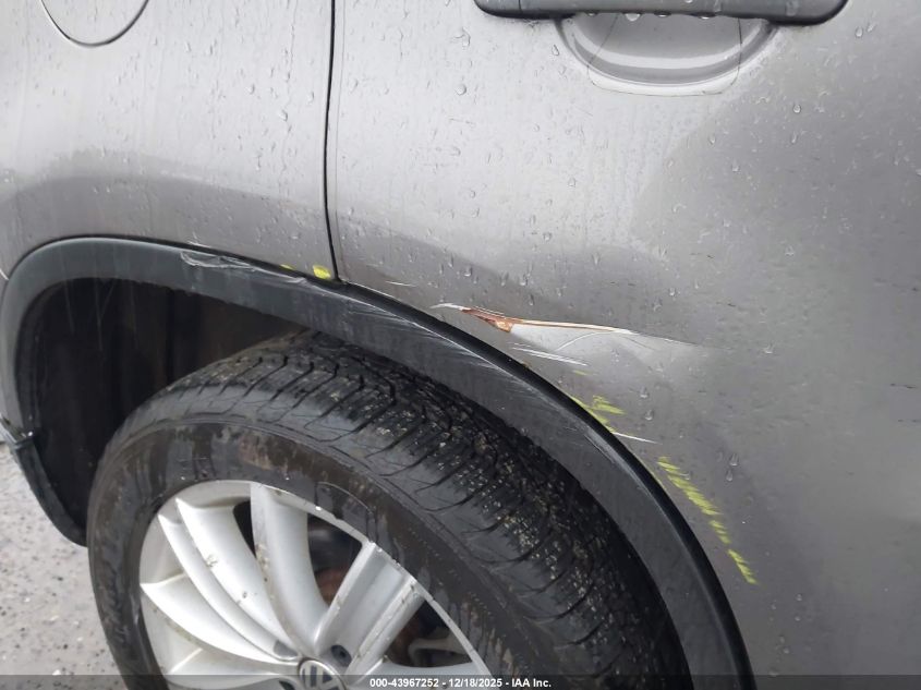 2009 Volkswagen Tiguan Sel VIN: WVGBV75N09W528151 Lot: 43967252