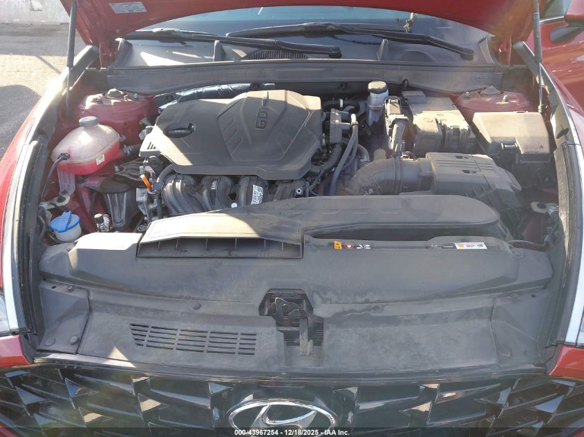 2023 Hyundai Sonata Sel VIN: KMHL64JA8PA322668 Lot: 43967254