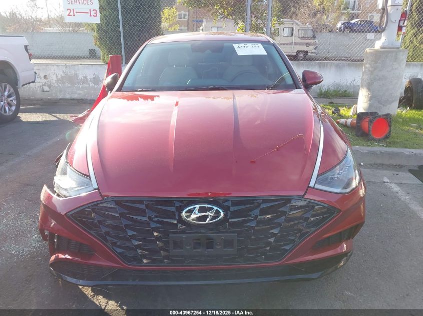 2023 Hyundai Sonata Sel VIN: KMHL64JA8PA322668 Lot: 43967254