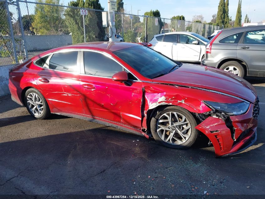 2023 Hyundai Sonata Sel VIN: KMHL64JA8PA322668 Lot: 43967254