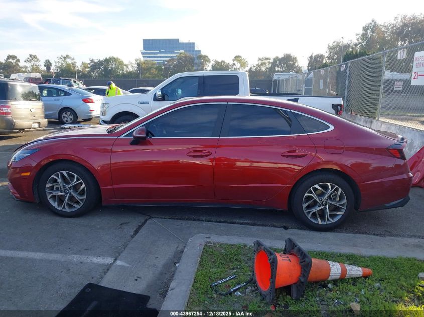 2023 Hyundai Sonata Sel VIN: KMHL64JA8PA322668 Lot: 43967254