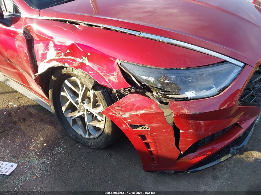 2023 Hyundai Sonata Sel VIN: KMHL64JA8PA322668 Lot: 43967254