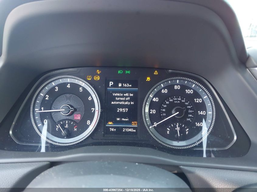 2023 Hyundai Sonata Sel VIN: KMHL64JA8PA322668 Lot: 43967254