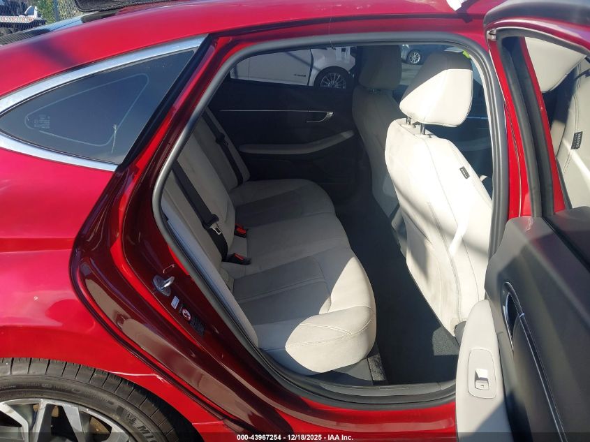 2023 Hyundai Sonata Sel VIN: KMHL64JA8PA322668 Lot: 43967254