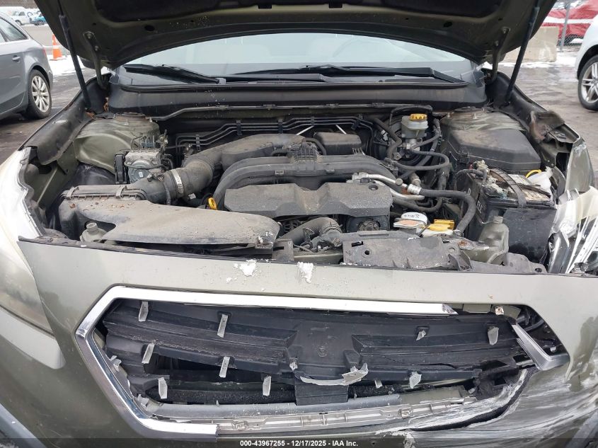 2016 Subaru Outback 2.5I Premium VIN: 4S4BSAEC3G3352831 Lot: 43967255