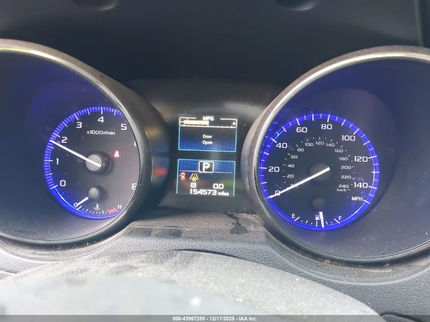 2016 Subaru Outback 2.5I Premium VIN: 4S4BSAEC3G3352831 Lot: 43967255