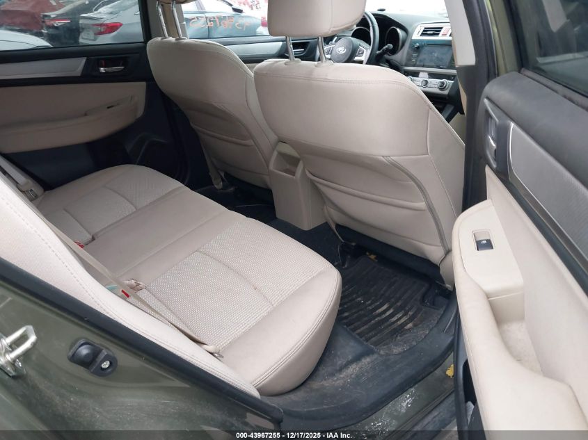 2016 Subaru Outback 2.5I Premium VIN: 4S4BSAEC3G3352831 Lot: 43967255