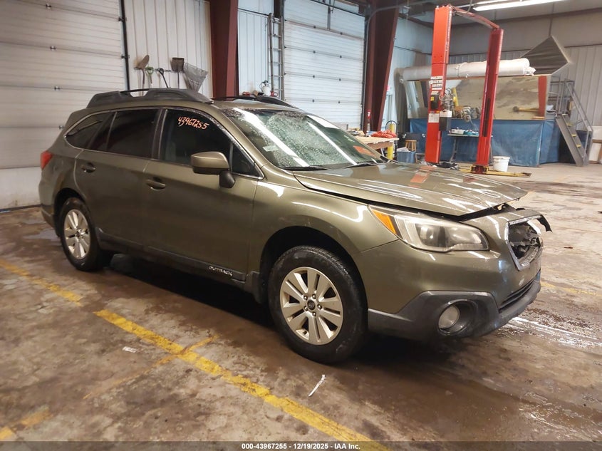 2016 Subaru Outback 2.5I Premium