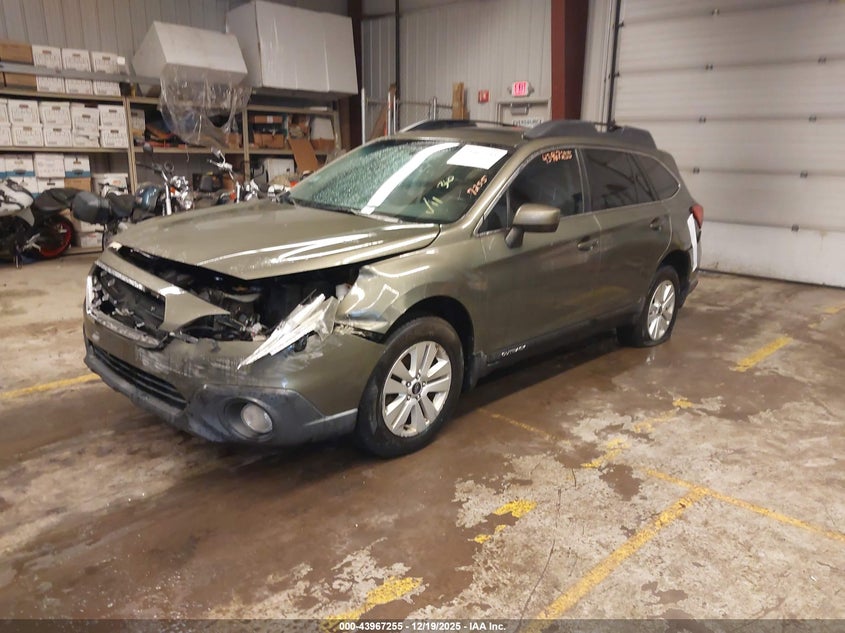 2016 Subaru Outback 2.5I Premium