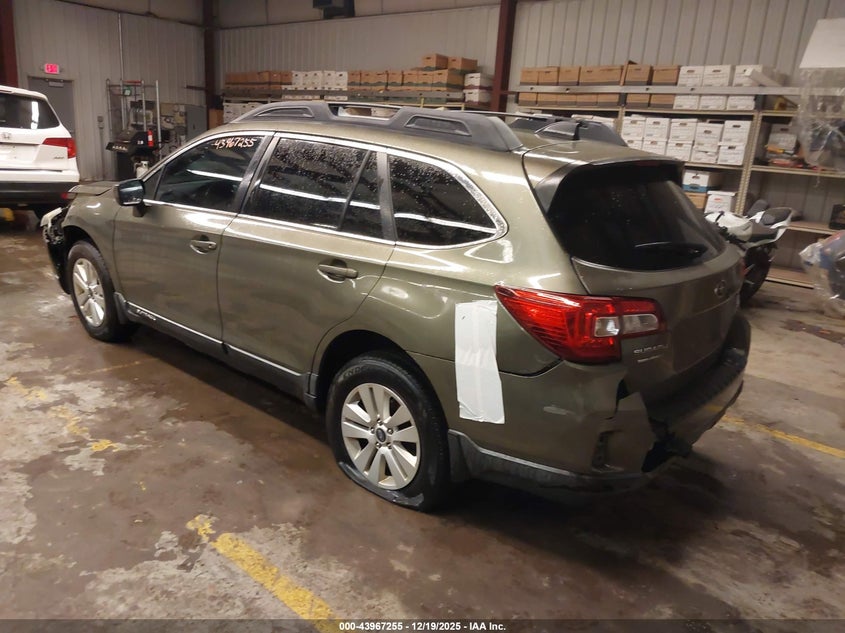 2016 Subaru Outback 2.5I Premium