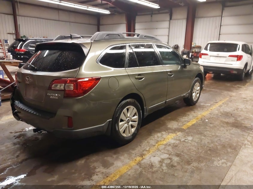 2016 Subaru Outback 2.5I Premium