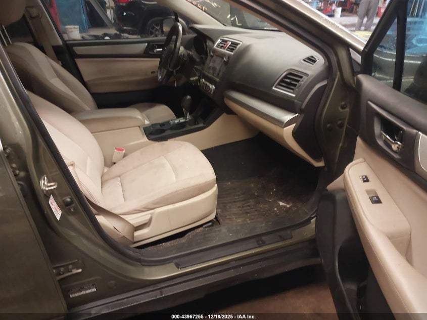 2016 Subaru Outback 2.5I Premium