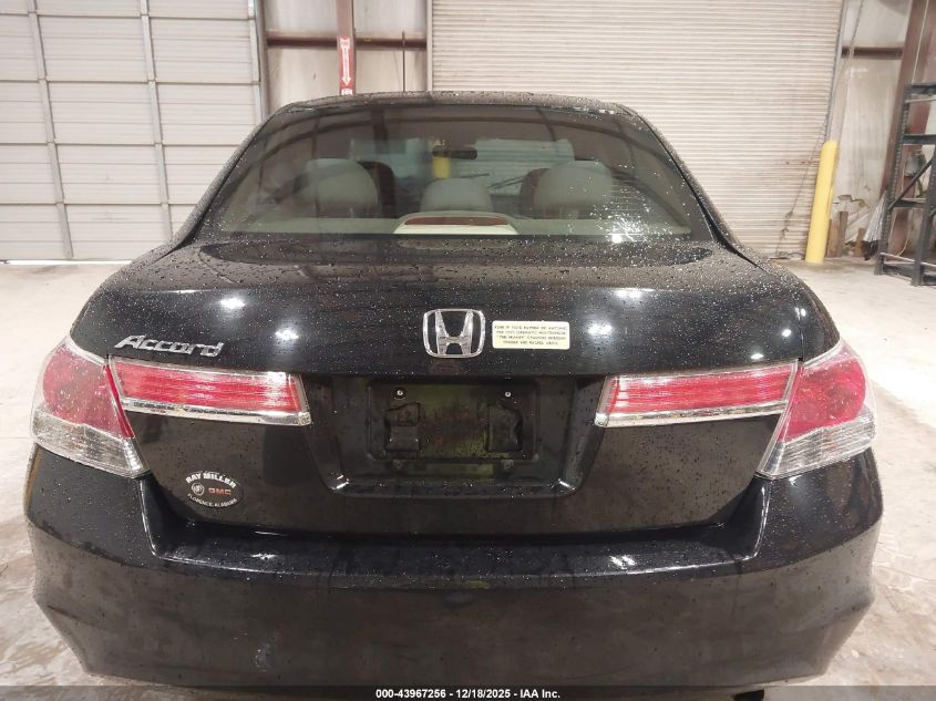 2012 Honda Accord 2.4 Lx-P VIN: 1HGCP2F45CA025443 Lot: 43967256