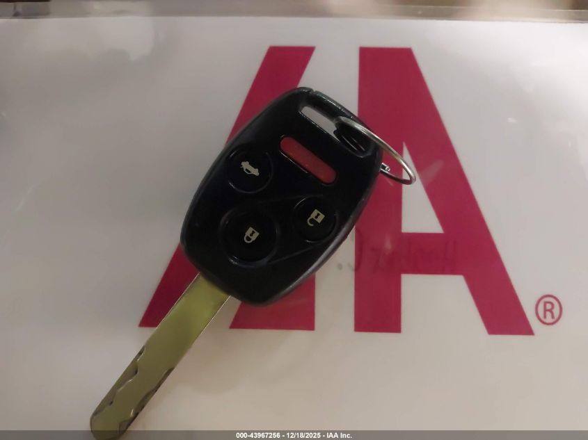 2012 Honda Accord 2.4 Lx-P VIN: 1HGCP2F45CA025443 Lot: 43967256