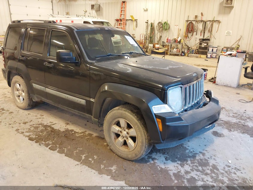 1J4PN2GK4AW116619 2010 Jeep Liberty Sport auction photo 1