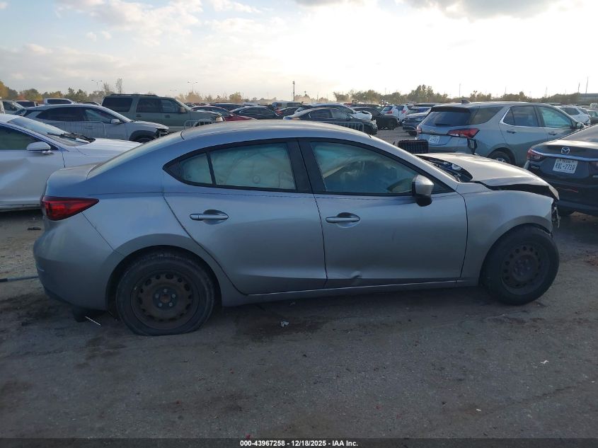 2015 Mazda Mazda3 I Sport VIN: 3MZBM1U74FM236406 Lot: 43967258