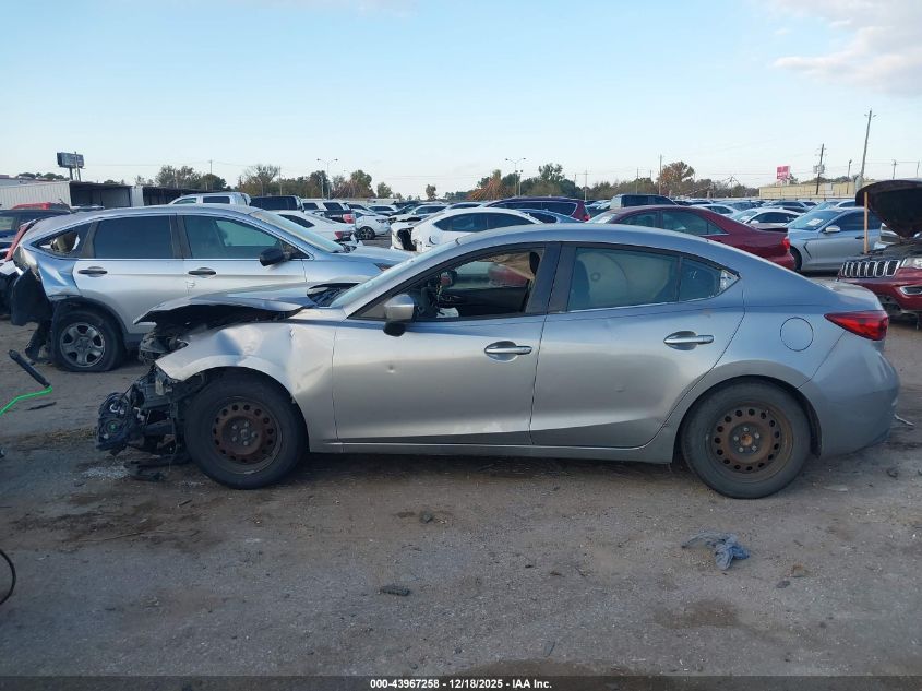 2015 Mazda Mazda3 I Sport VIN: 3MZBM1U74FM236406 Lot: 43967258