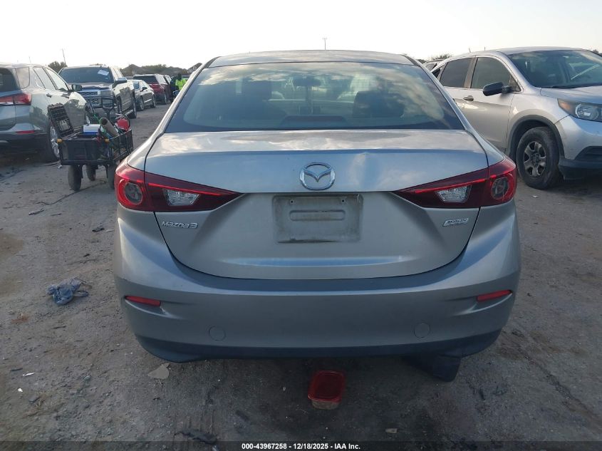 2015 Mazda Mazda3 I Sport VIN: 3MZBM1U74FM236406 Lot: 43967258