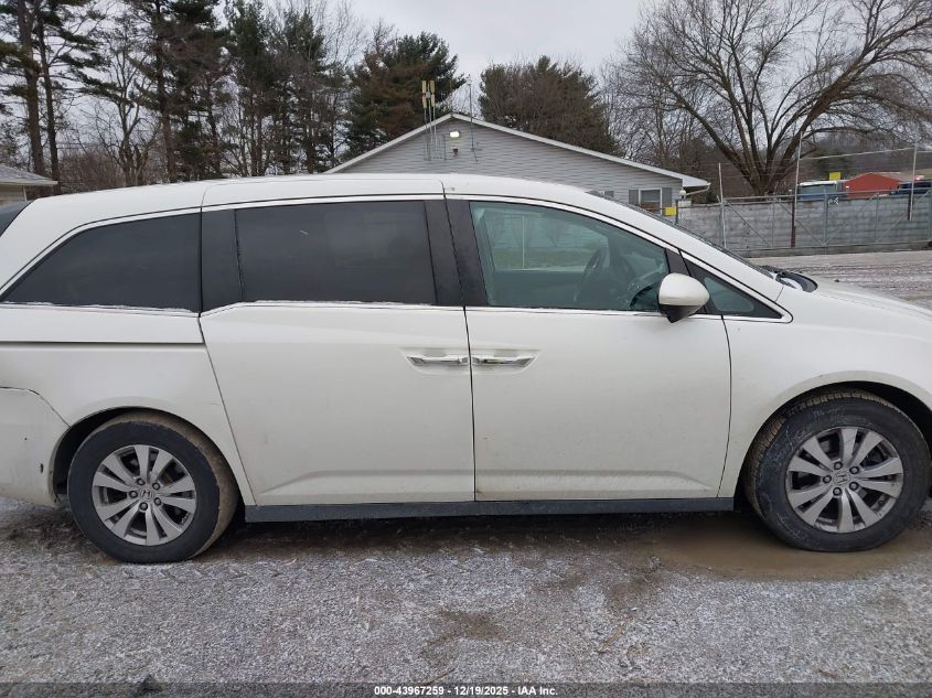 2016 Honda Odyssey Ex VIN: 5FNRL5H41GB095828 Lot: 43967259