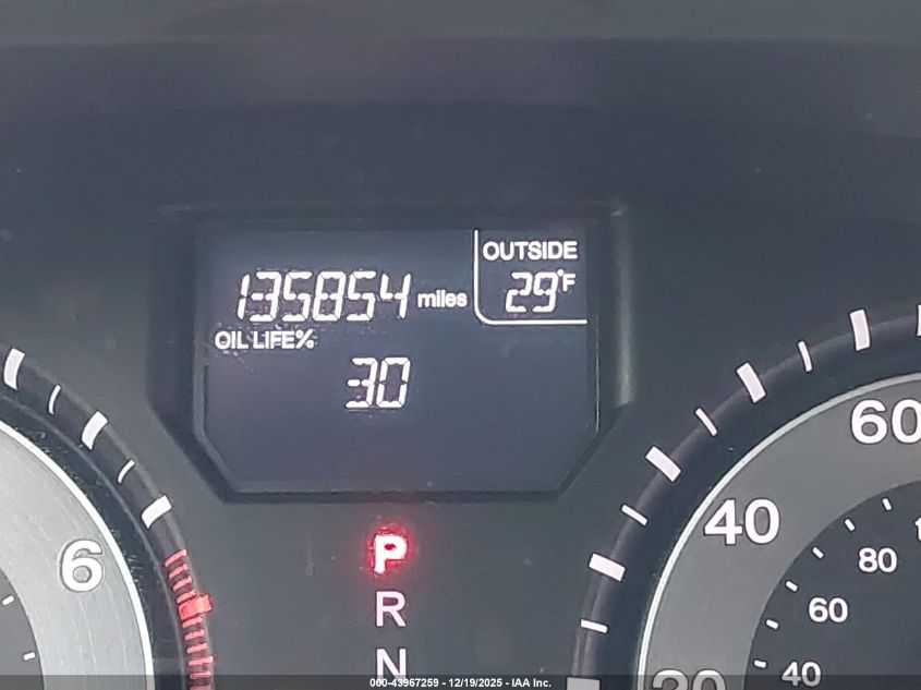 2016 Honda Odyssey Ex VIN: 5FNRL5H41GB095828 Lot: 43967259