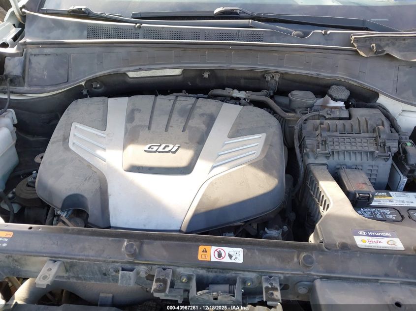 2017 Hyundai Santa Fe Limited VIN: KM8SN4HF6HU246559 Lot: 43967261