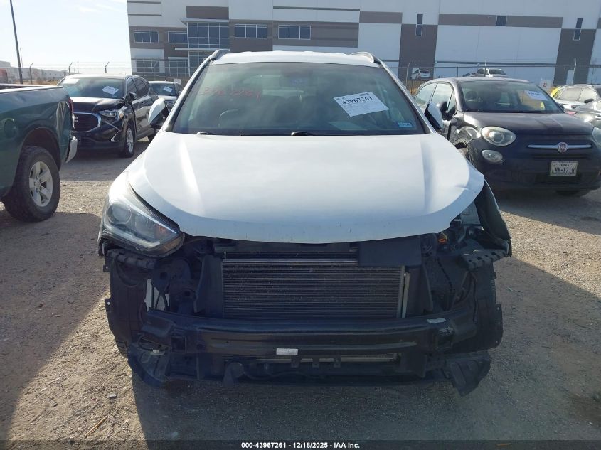 2017 Hyundai Santa Fe Limited VIN: KM8SN4HF6HU246559 Lot: 43967261