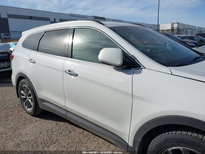 2017 Hyundai Santa Fe Limited VIN: KM8SN4HF6HU246559 Lot: 43967261