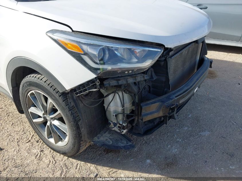 2017 Hyundai Santa Fe Limited VIN: KM8SN4HF6HU246559 Lot: 43967261