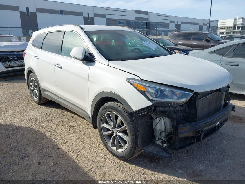 2017 Hyundai Santa Fe Limited