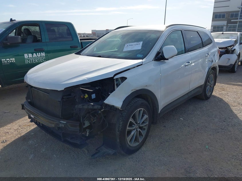 2017 Hyundai Santa Fe Limited