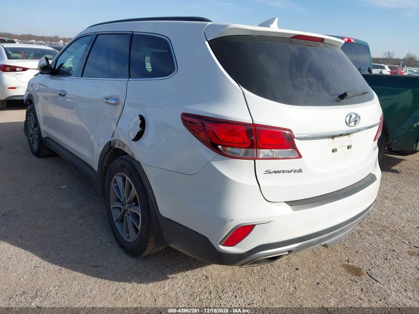 2017 Hyundai Santa Fe Limited