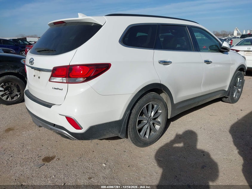 2017 Hyundai Santa Fe Limited