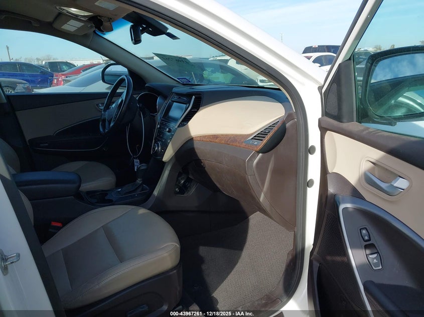 2017 Hyundai Santa Fe Limited