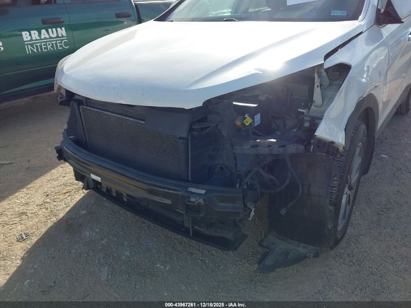 2017 Hyundai Santa Fe Limited VIN: KM8SN4HF6HU246559 Lot: 43967261