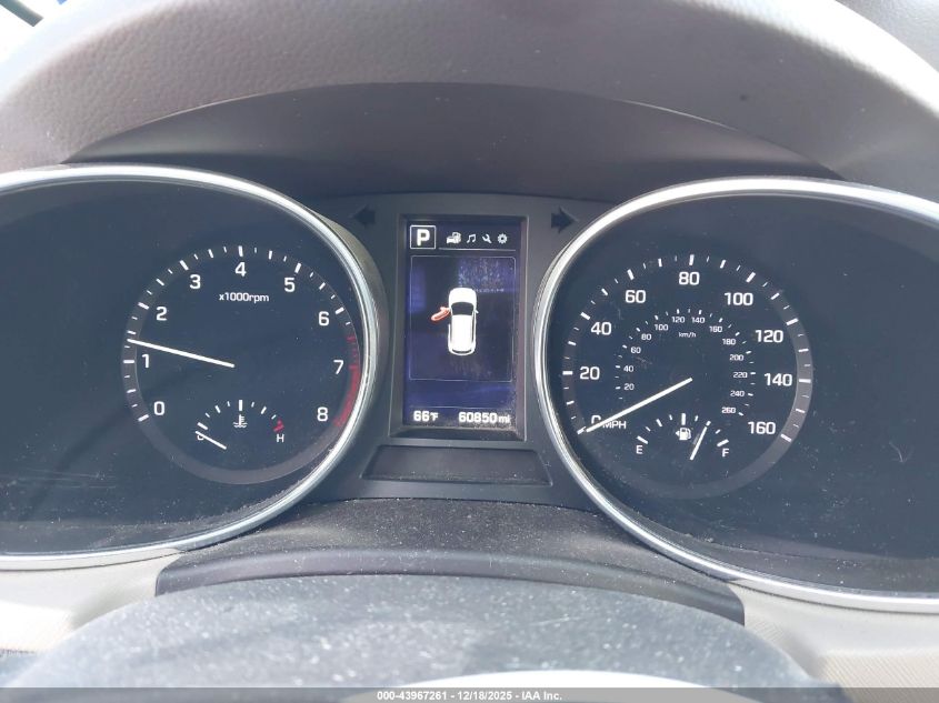 2017 Hyundai Santa Fe Limited VIN: KM8SN4HF6HU246559 Lot: 43967261