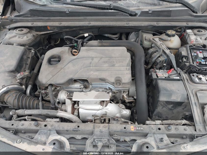 2020 Chevrolet Malibu Fwd Lt VIN: 1G1ZD5ST0LF100206 Lot: 43967262