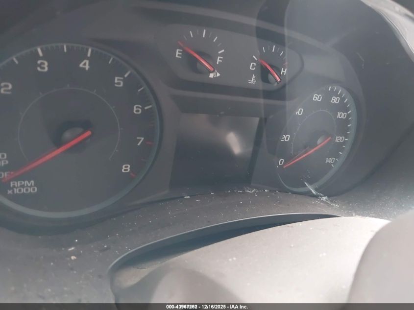 2020 Chevrolet Malibu Fwd Lt VIN: 1G1ZD5ST0LF100206 Lot: 43967262