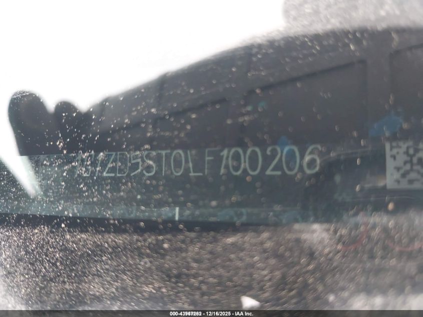 2020 Chevrolet Malibu Fwd Lt VIN: 1G1ZD5ST0LF100206 Lot: 43967262