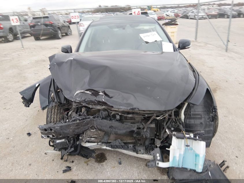 2022 Infiniti Q50 Luxe VIN: JN1EV7BP5NM311226 Lot: 43967263