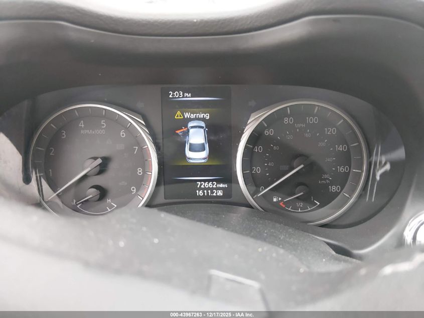 2022 Infiniti Q50 Luxe VIN: JN1EV7BP5NM311226 Lot: 43967263