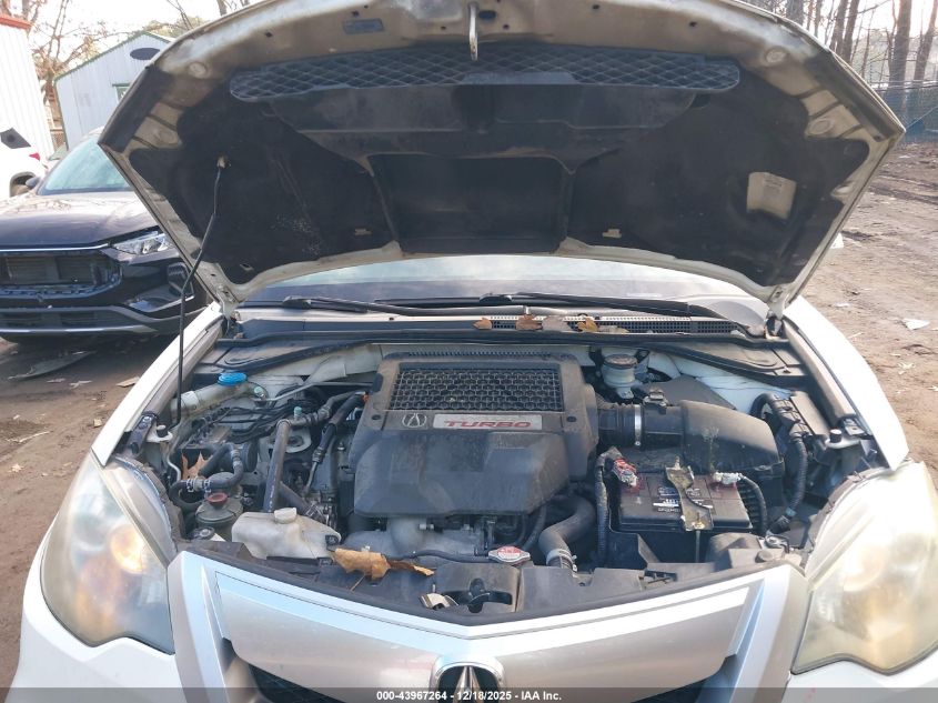 2010 Acura Rdx VIN: 5J8TB2H53AA000073 Lot: 43967264