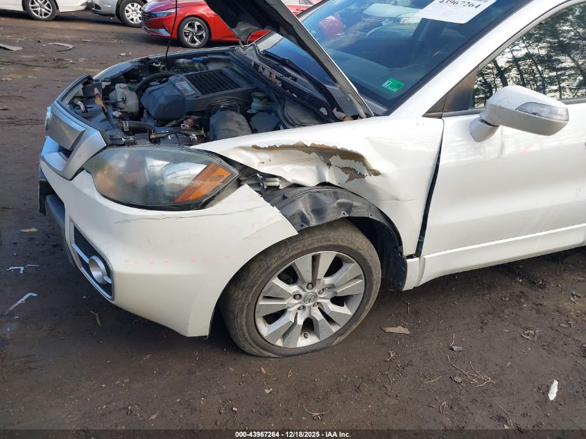 2010 Acura Rdx VIN: 5J8TB2H53AA000073 Lot: 43967264