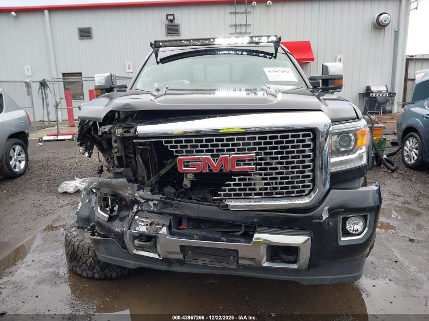 2016 GMC Sierra 3500Hd Denali VIN: 1GT42YE8XGF101529 Lot: 43967266