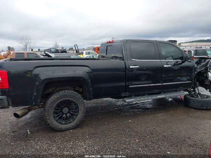 2016 GMC Sierra 3500Hd Denali VIN: 1GT42YE8XGF101529 Lot: 43967266