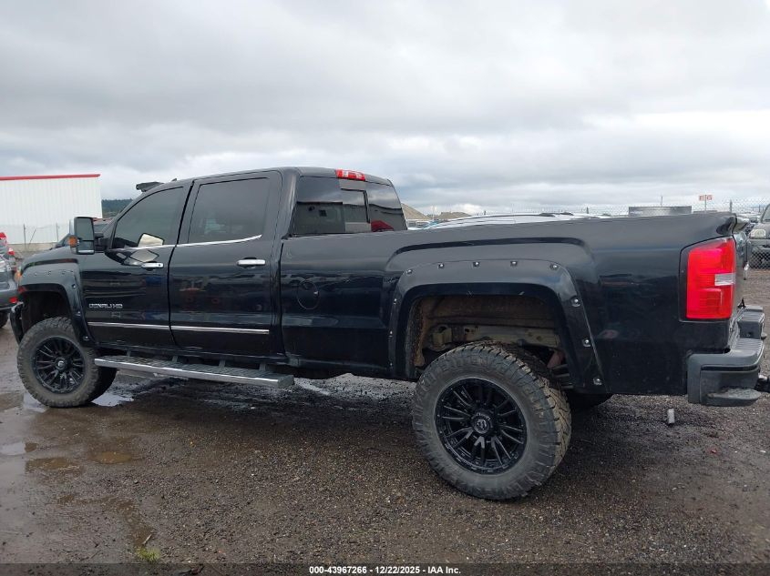 2016 GMC Sierra 3500Hd Denali VIN: 1GT42YE8XGF101529 Lot: 43967266