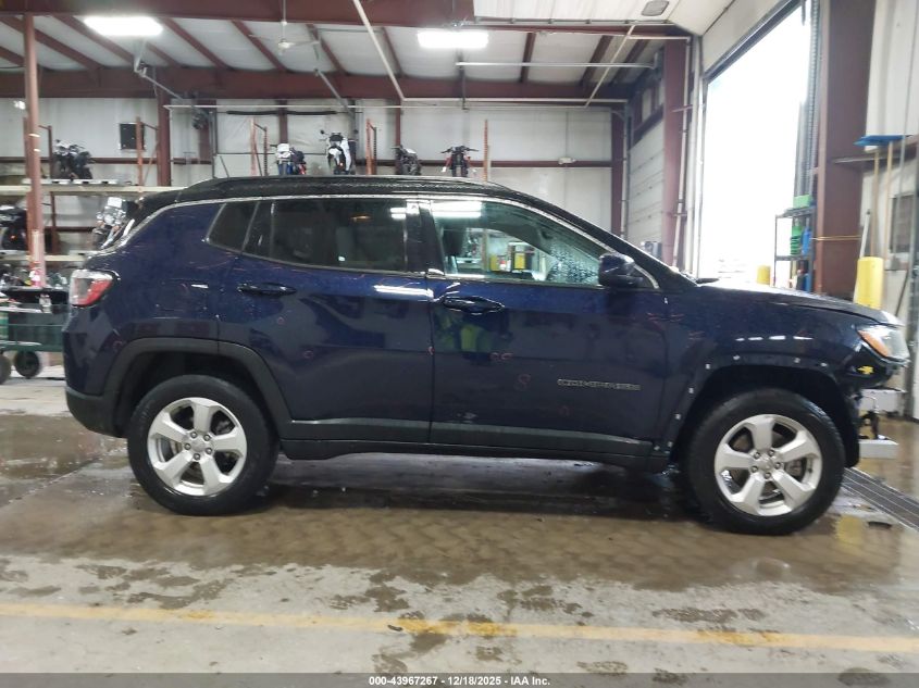 2020 Jeep Compass Latitude 4X4 VIN: 3C4NJDBB4LT104653 Lot: 43967267