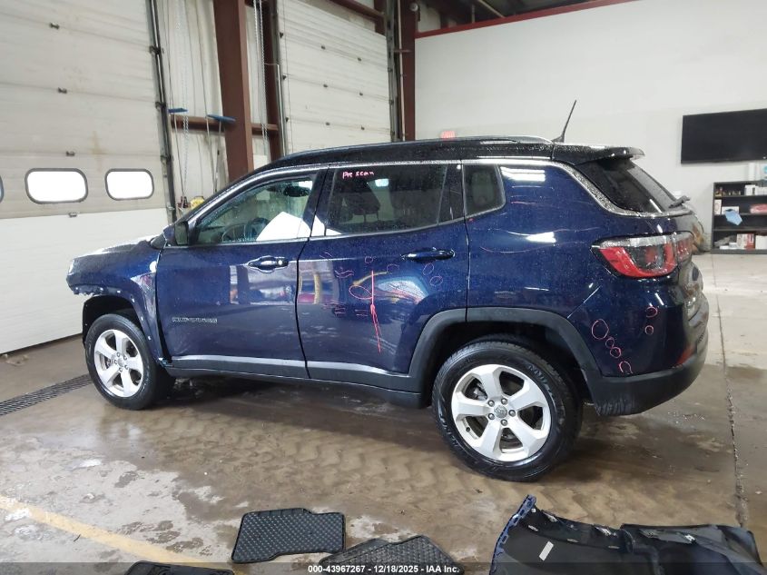 2020 Jeep Compass Latitude 4X4 VIN: 3C4NJDBB4LT104653 Lot: 43967267