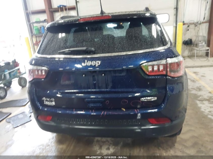 2020 Jeep Compass Latitude 4X4 VIN: 3C4NJDBB4LT104653 Lot: 43967267